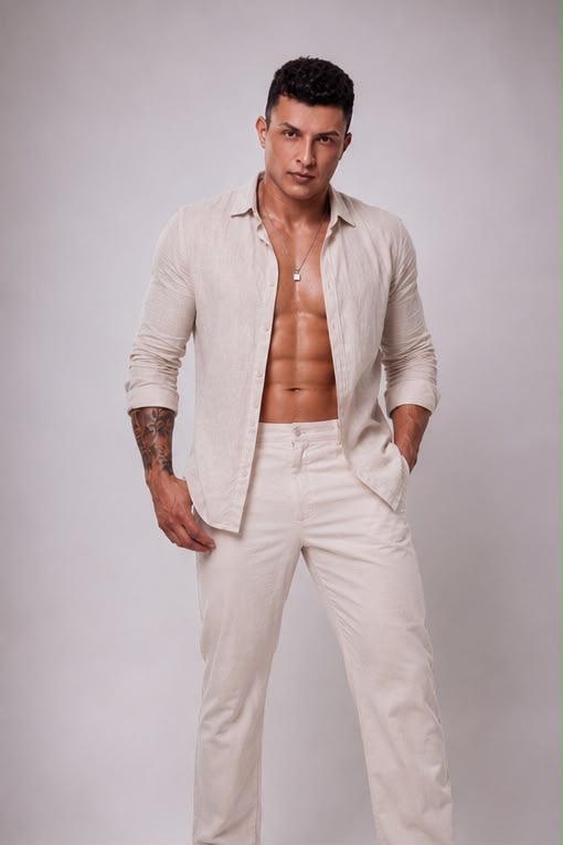 Retrato de Ricardo, terapeuta do Noir Luxury Spa