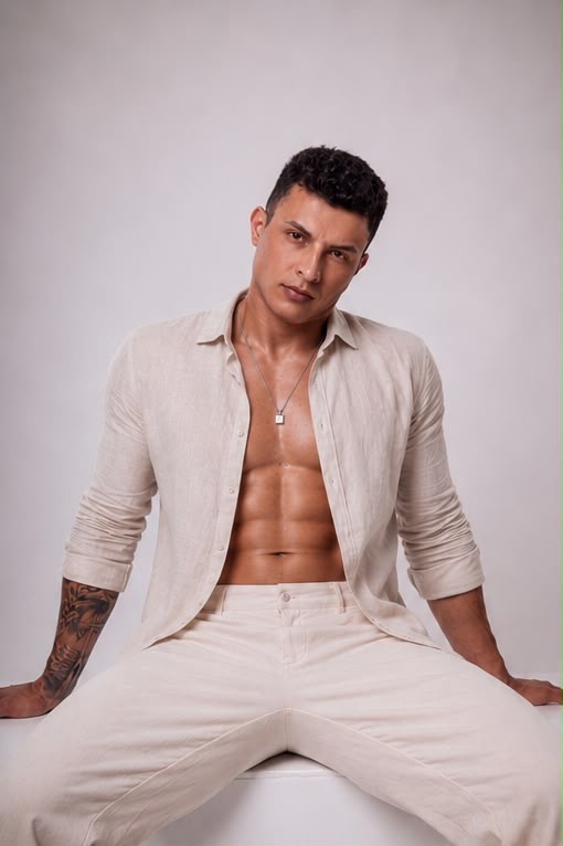 Retrato de Ricardo, terapeuta do Noir Luxury Spa